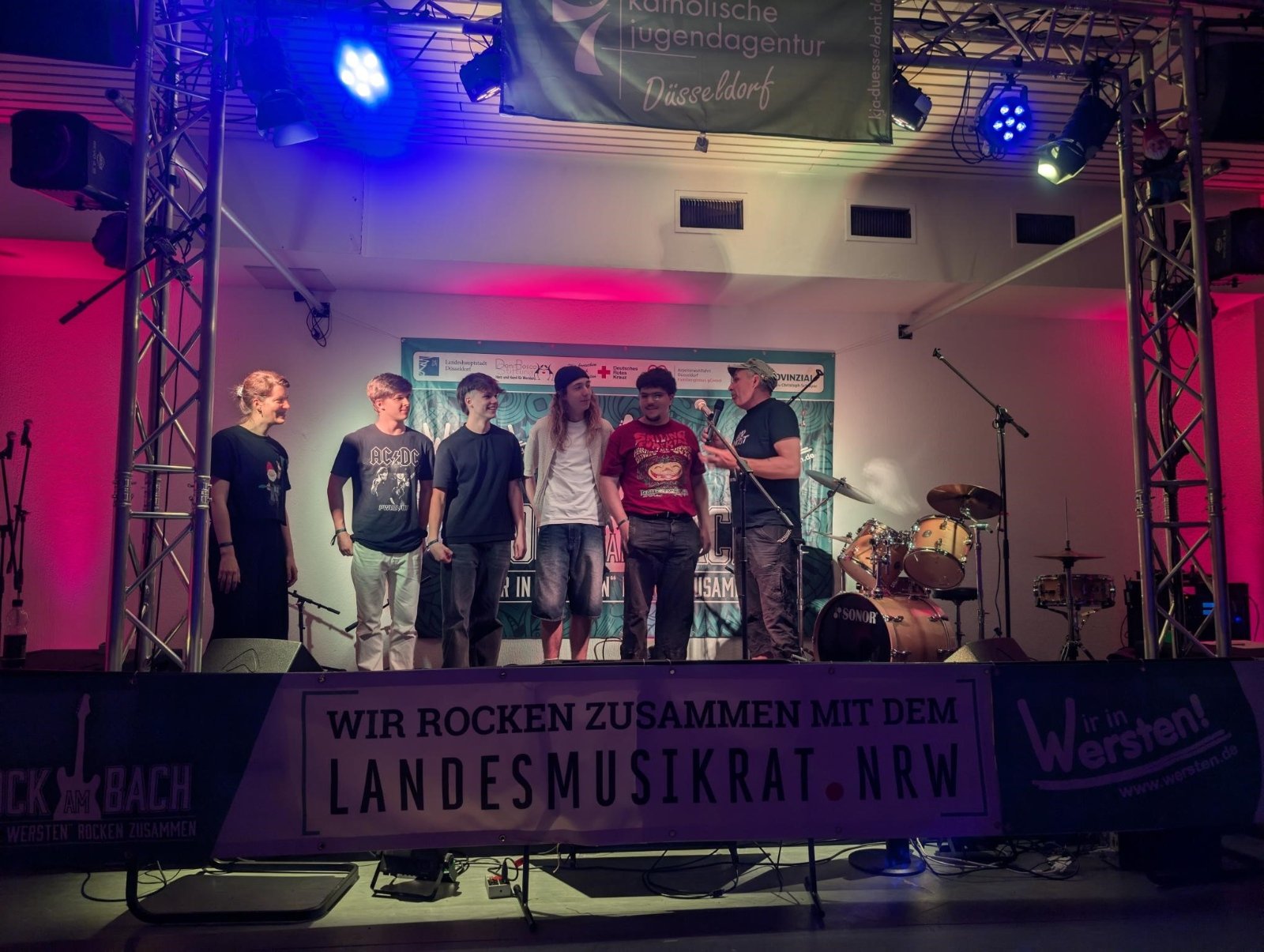 Bandcontest in der OT Wersten