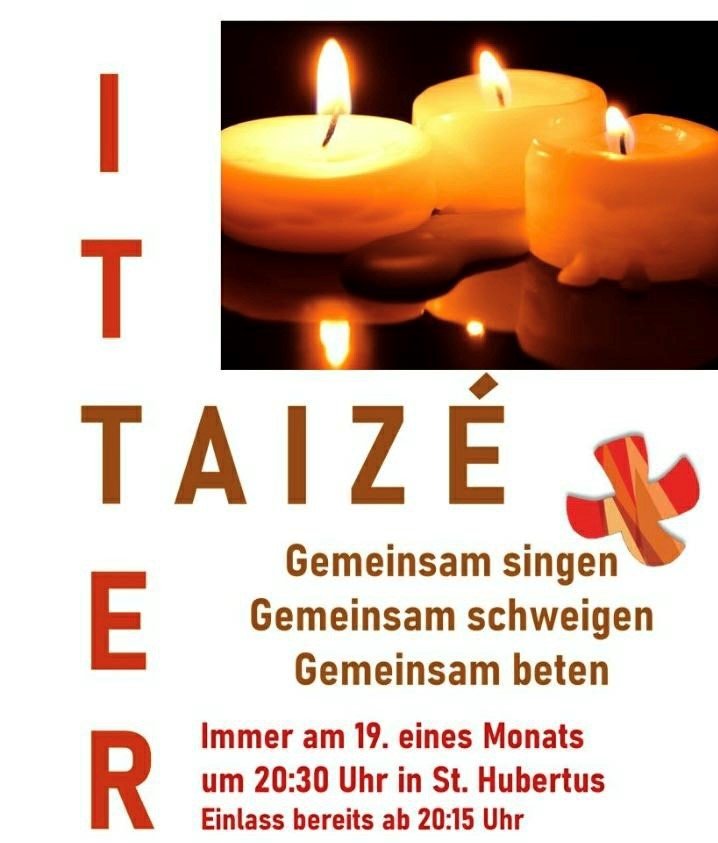 Taizé Gebet Itter